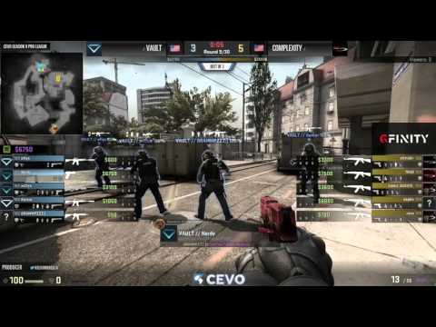 compLexity vs. Vault [Map 3 BO3] CEVO Gfinity Professional Season 9 North America - Qualifier #1