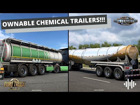 ATS & ETS2 Update 1.46 - NEW Ownable Chemical Trailers!!! | ATS & ETS2 Update 1.46 | Prime News