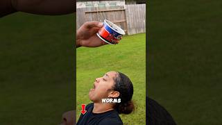 Download lagu She ate WORMS #shorts mp3 Download lagu She ate WORMS #shorts mp3