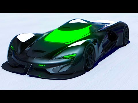 5 Million HP SRT Tomahawk Alien Engine TOP SPEED TEST