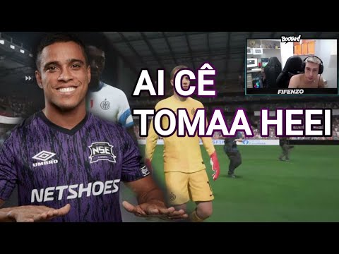 WENDELL LIRA vs FIFENZO - PRÓ X PRÓ - FIFA 22