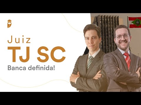 Juiz TJ SC - Banca definida