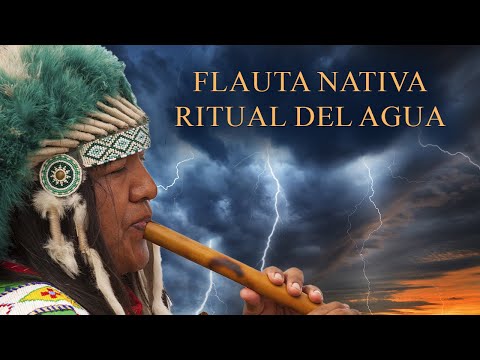 Musica para Meditar, 432 hz - FLAUTA INDIGENA: Los Cuatro Elementos "Ritual del AGUA" Viaje Astral