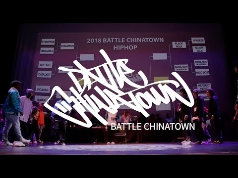 Battle Chinatown 2018 HipHop Top 8 | Daniel Keith Morrison vs Black Milk