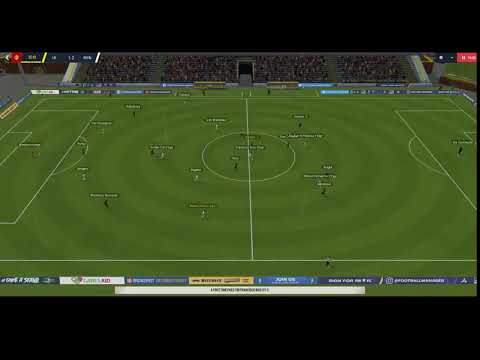 FM21 #002 - Lyra Lierse vs Royal Excelsior Virton (Goal Highlight)