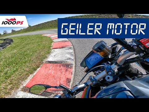 Vor SuperDuke oder Tuono? Yamaha MT-10 Bestzeit auf der 1000PS Teststrecke