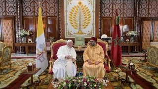 El Papa y el rey Mohammed VI firman llamamiento por Jerusalén