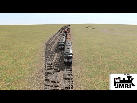 Trainz 2019, JMRI 15, Partner Project Ops Settings, Car Types, and Intro to Interchange Ideas