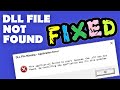 Authui Dll Missing In Windows 11 How To Download Fix Missing DLL File Error