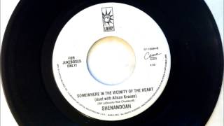 Somewhere In The Vicinity Of The Heart , Shenandoah &amp; Alison Krauss , 1994 Vinyl 45RPM