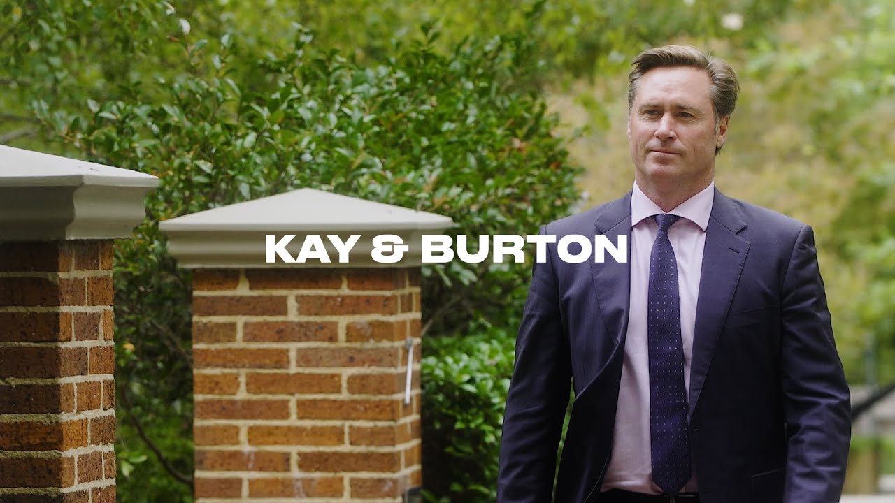 Kay & Burton Presents Scott Patterson