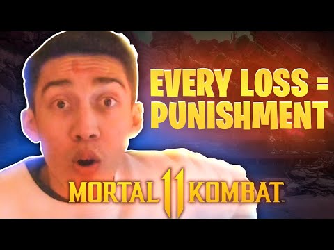 Every Time I LOSE I Have to do a PUNISHMENT on Mortal Kombat 11! (MK11 Gameplay)