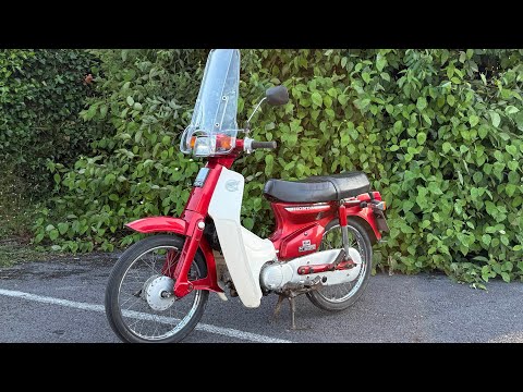Honda 50 clean original bike ☘️ reg Delivery avail - Image 2