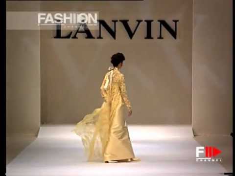 "Lanvin" Spring Summer 1997 Paris 6 of 6 pret a porter woman by FashionChannel