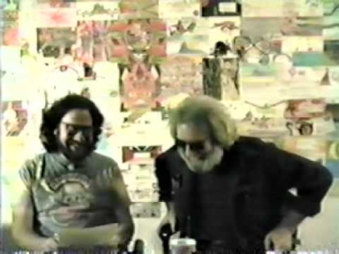 Jerry Garcia Interview 1986