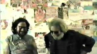Jerry Garcia Interview 1986