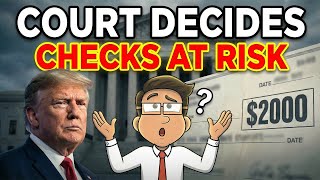 Court Decides on Trump Tariffs, $2000 Checks at Risk