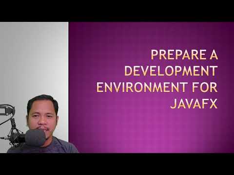 Setting Up JavaFX Dev Environment