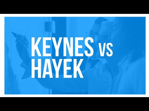 Keynes vs. Hayek: The Ongoing Debate