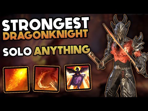 The Best Solo Dragonknight Build - Solo Anything, Even Dungeons | Elder Scrolls Online - Update 44