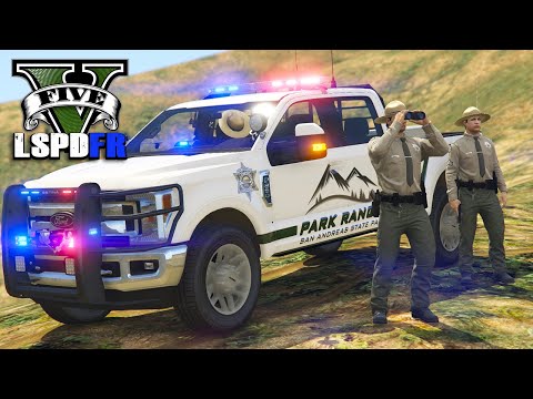 Park Ranger Division with bloopers - GTA 5 Mod LSPDFR