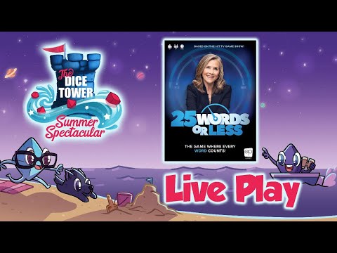 Summer Spectacular Live Play 25 Words or Less