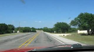 preview picture of video 'Hwy 67 north in sommerville county'
