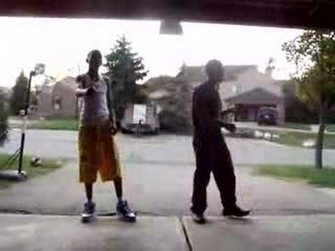 Crank dat(JJ and Dwight)