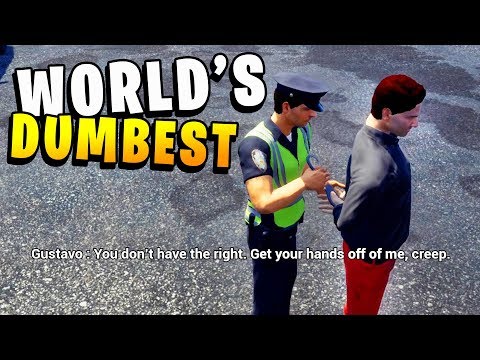 Arresting The World's Dumbest Criminals - Police Simulator Patrol Duty