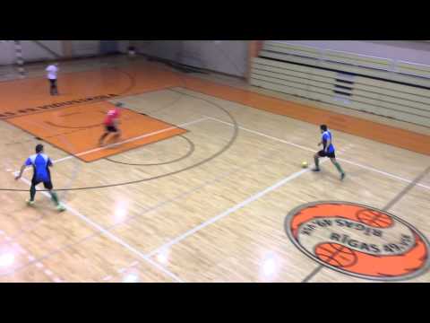 RPP -ILGA 2. puslaiks ( 19. kārtas spēle 2. Līga telpu futbols)