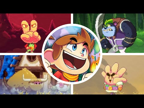 Alex Kidd in Miracle World DX - All Bosses + Ending [No Damage]