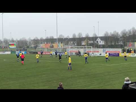Dongen JO17-1 vs. TSV Gudok JO17-1 KNVB beker 1/8 finale