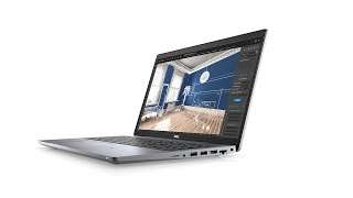 Video 0 of Product Dell Precision 3560 15" Mobile Workstation