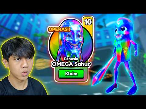 FINISHED!! I Evolved into the Secret Omega Sahur Anomaly | Roblox Brainrot Evolution part 11