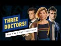 Doctor Who Virtual Panel w/ David Tennant, Matt Smith and Jodie Whittaker