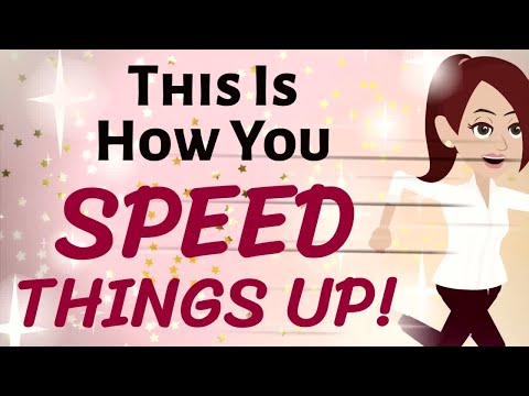 Abraham Hicks 🌟 THIS IS HOW YOU SPEED THINGS UP! 🎉🎉🎉 Law of Attraction