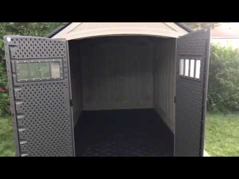 Rubbermaid 7 x 10.5 Storage Building