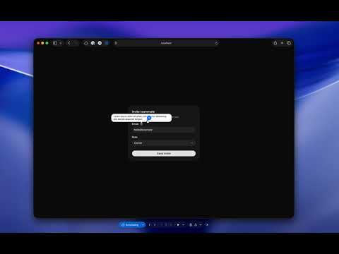 Notate video preview
