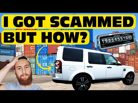 I Got Scammed Buying a Japanese Land Rover Discovery 4 (Here's What Happened)