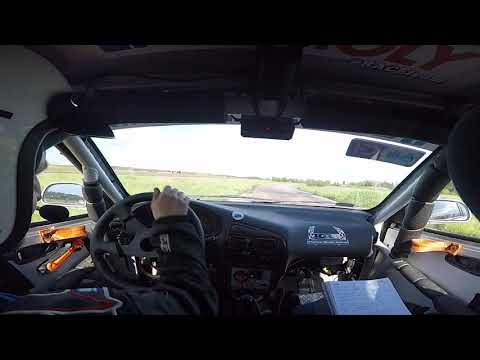 II runda Rallysprint Challenge 2021 - Piła, 22.05.2021 Zaroda K. / Paszkiewicz A. Mitsubishi Colt