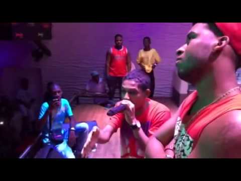 JPM Vs Angel Way (Combate En Vivo) 2015