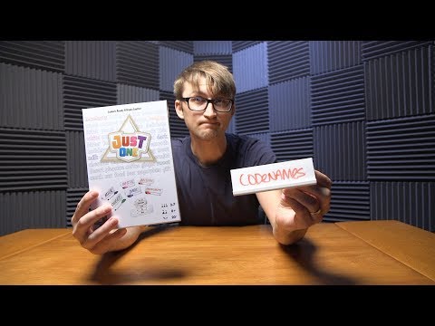 Played Codenames? You Have to Play The New Board Game Just One