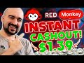 RedMonkey Review: Earn Money & Get PAID INSTANTLY! - Payment Proof