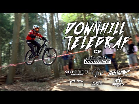 MMRace Telegraf Downhill - Kielce 2025 - Aftermovie | SkyProject 4K