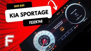 KIA Sportage Full Digital Cluster Programming (FS32K146) CAN FD with FORZA 614