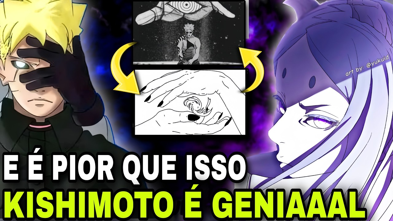 HYPE🤯!! DESTINO FINAL Do MOMOSHIKI NO BORUTO FOI REVELADO AO KASHIN KOJI! OU NÃO 🤷🏻