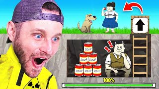 I BEAT THE GAME! (60 Seconds)