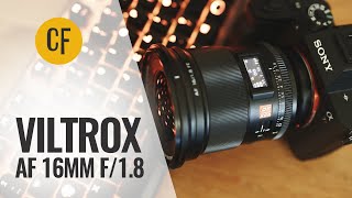 Video thumbnail for Viltrox AF 16mm f/1.8 lens review by Christopher Frost