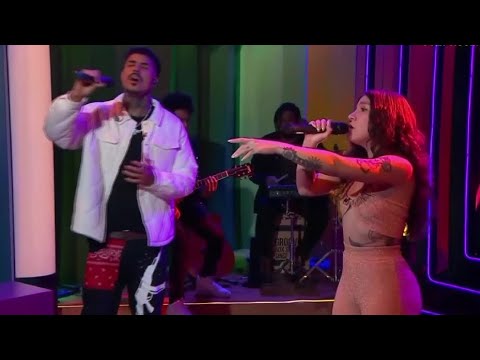 Priscilla Alcântara & MC Livinho | If I Ain't Got You [LIVE] TVZ
