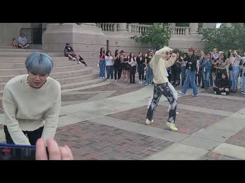 WEi busking in Denver - Spray 05.27.23